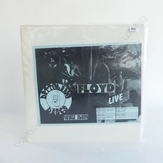 Pink Floyd, Live, double album